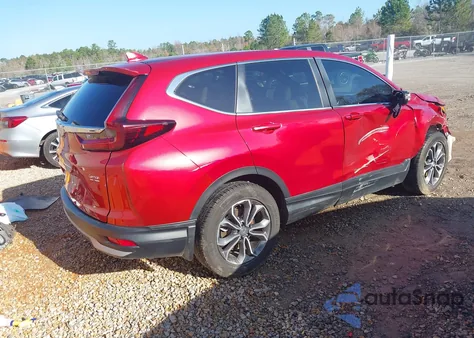 2021 Honda Cr-V 2Wd Ex z USA, uszkodzony, nr VIN 2HKRW1H59MH429285